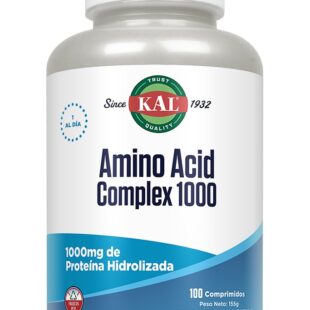 Amino Acid Complex - 100 Comprimidos - SOLARAY