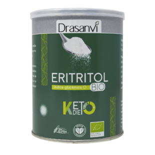 Eritritol Bio 500 g Keto - DRASANVI