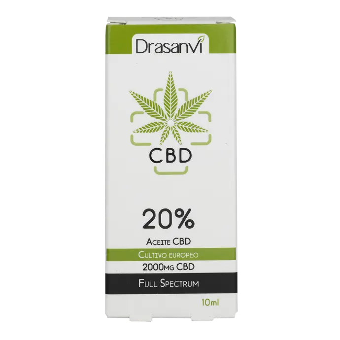 ACEITE CBD 20% 10ML DRASANVI