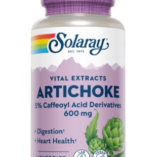 Alcachofa 60 Cápsulas - SOLARAY