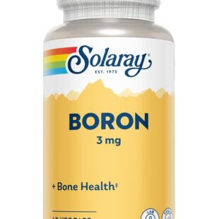 Boron Citrate - 60 Cápsulas - SOLARAY