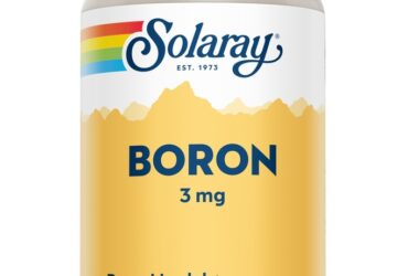Boron Citrate - 60 Cápsulas - SOLARAY