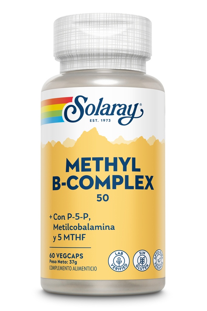 B COMPLEX 75 - 100 Cápsulas - SOLARAY