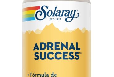 Adrenal Success - 60 Cápsulas - SOLARAY