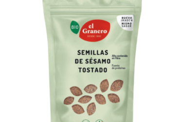 Semillas de Sésamo Tostado Bio 400gr - El Granero