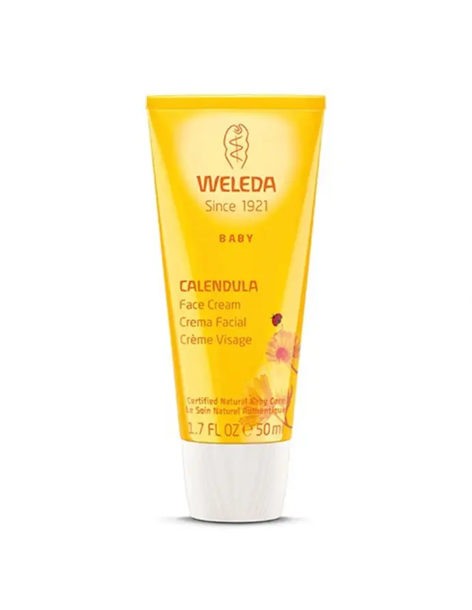 Crema Facial de Caléndula