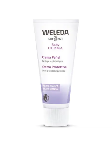 Crema Pañal de Malva Blanca
