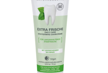 Dentífrico Extra Fresco Menta Daily Care (Sin Flúor) 75ml Logona - Naturcosmetika