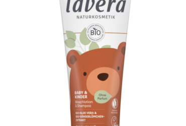 Gel Ducha & Champú Bebes y Niños 200ml Lavera - Naturcosmetika