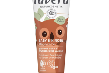 Crema Hidratante Ultra Suave Bebés y Niños 75ml Lavera - Naturcosmetika