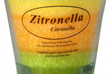 Vela Antimosquitos Citronela - La Rueda Natural