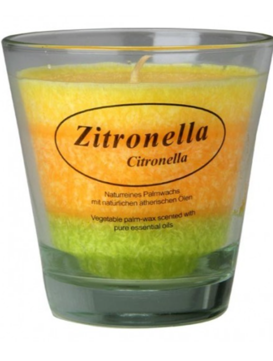 Vela Antimosquitos Citronela - La Rueda Natural
