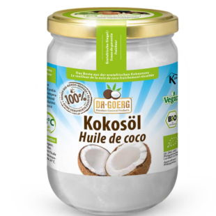 Aceite de Coco Virgen Extra 400ml Dr.Goerg