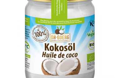 Aceite de Coco Virgen Extra 400ml Dr.Goerg