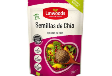 Semillas de Chía Molidas Bio 200gr - Linwoods