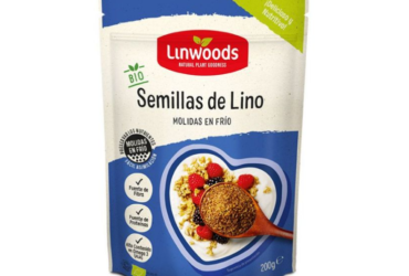 Semillas de Lino Molido Bio 200gr - Linwoods