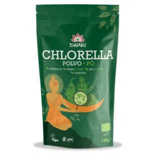 Chlorella Bio Polvo125g Iswari