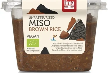 Miso Arroz Integral (No Pasteurizado) 300 g Lima