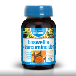 Boswellia con Curcumina 1mg 90 Comprimidos - DIETMED
