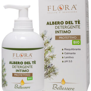 Gel Íntimo Árbol del Té 250ml - Flora