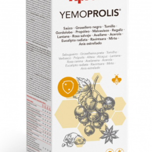 Aprolis Yemoprolis Familiar Gold Syrup 500ml - Intersa