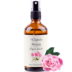Hidrolato de Rosas  Bio 100ml - Labiatae