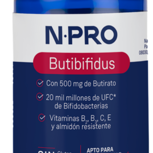 Butibifidus 60 Cápsulas - Npro