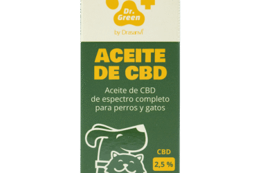 ACEITE CBD 2,5% 10 ML DR GREEN
