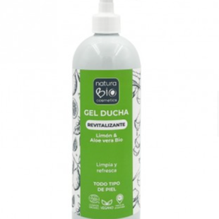 Gel Ducha Revitalizante Limón & Aloe Bio 740ml - Naturcosmetika