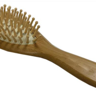 Cepillo Cabello Bambú Pequeño - Naturcosmetika