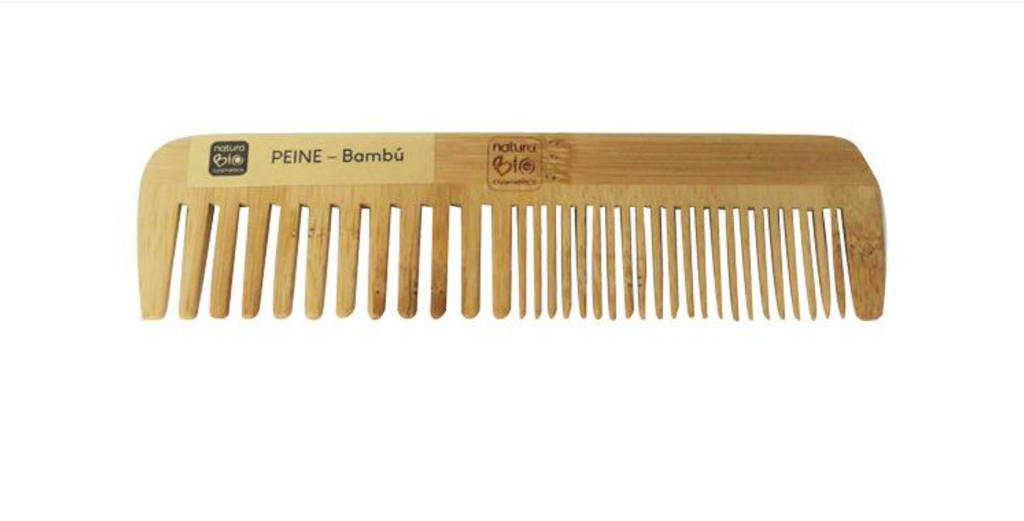 Peine Bambú - Naturcosmetika