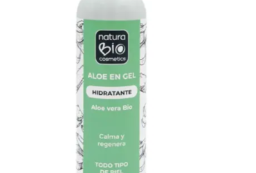 Gel Hidratante Aloe Vera 250ml NaturaBIO - Naturcosmetika