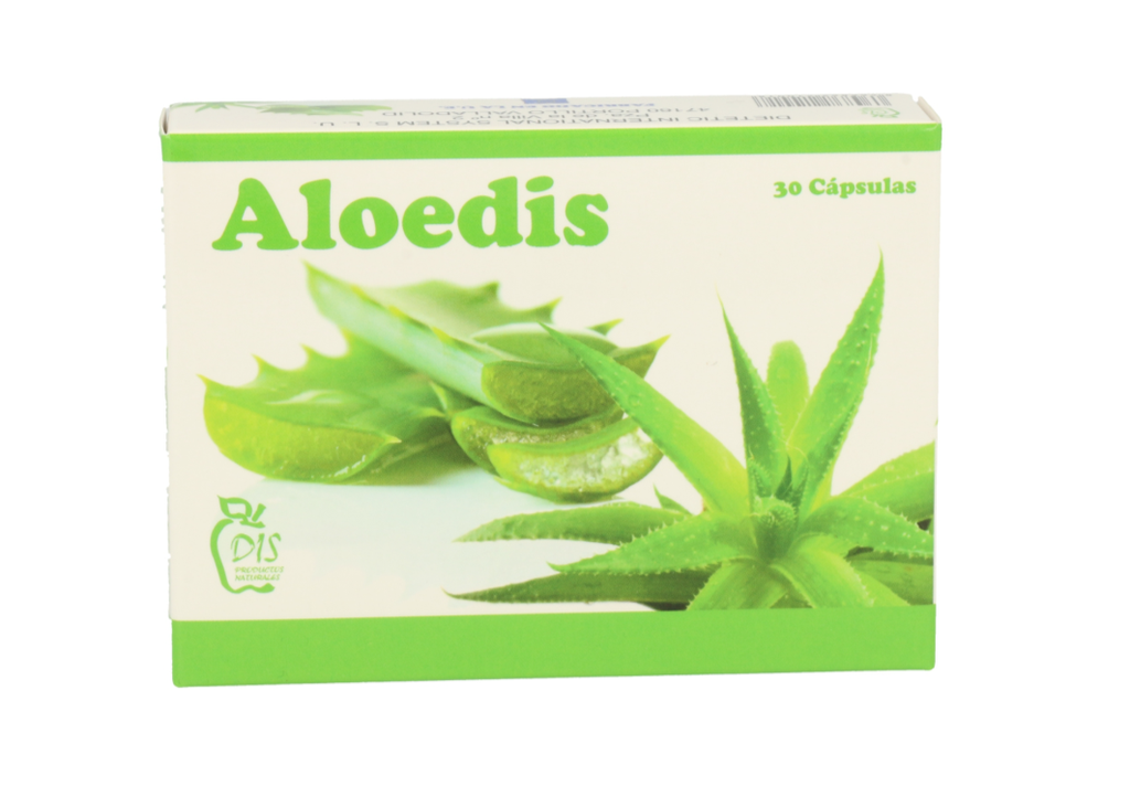 ALOEDIS 30 Cápsulas - DIS