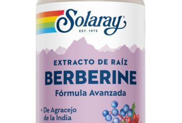 Berberine - 60 Cápsulas - SOLARAY