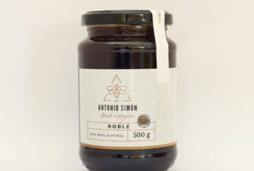 Miel Ecológica de Roble 500g - Antonio Simón