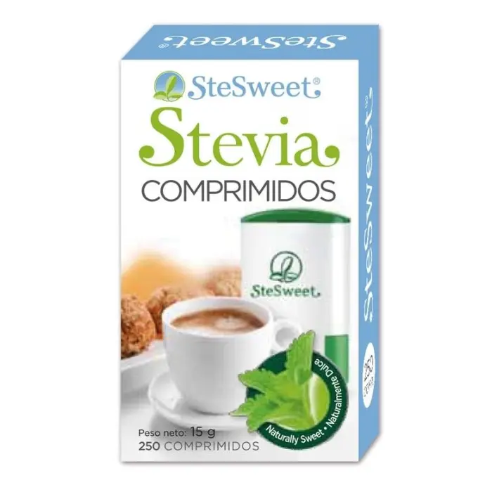 STEVIA STESWEET 250 COMP